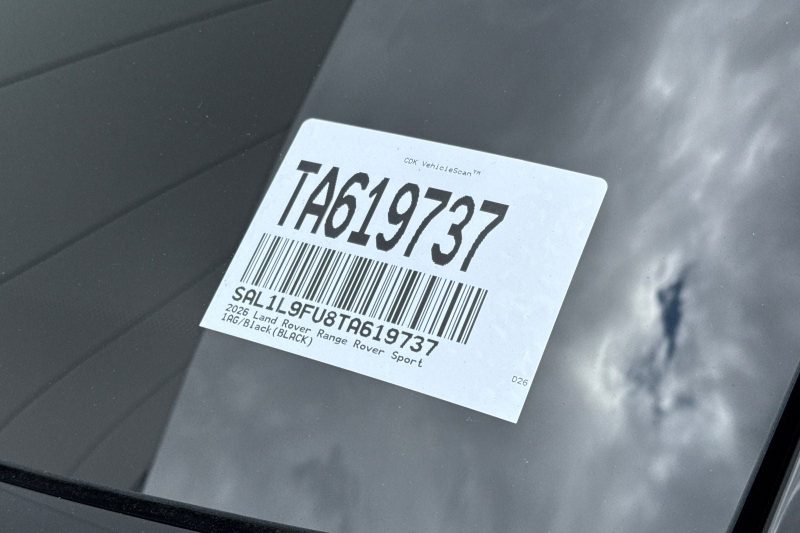 2026 Land Rover Range Rover Sport Dynamic SE