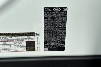 2026 Land Rover Range Rover Sport Dynamic SE