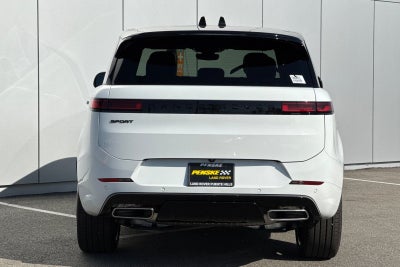 2026 Land Rover Range Rover Sport Dynamic SE