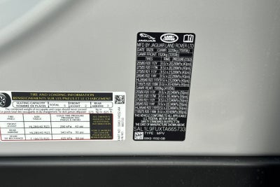 2026 Land Rover Range Rover Sport Dynamic SE
