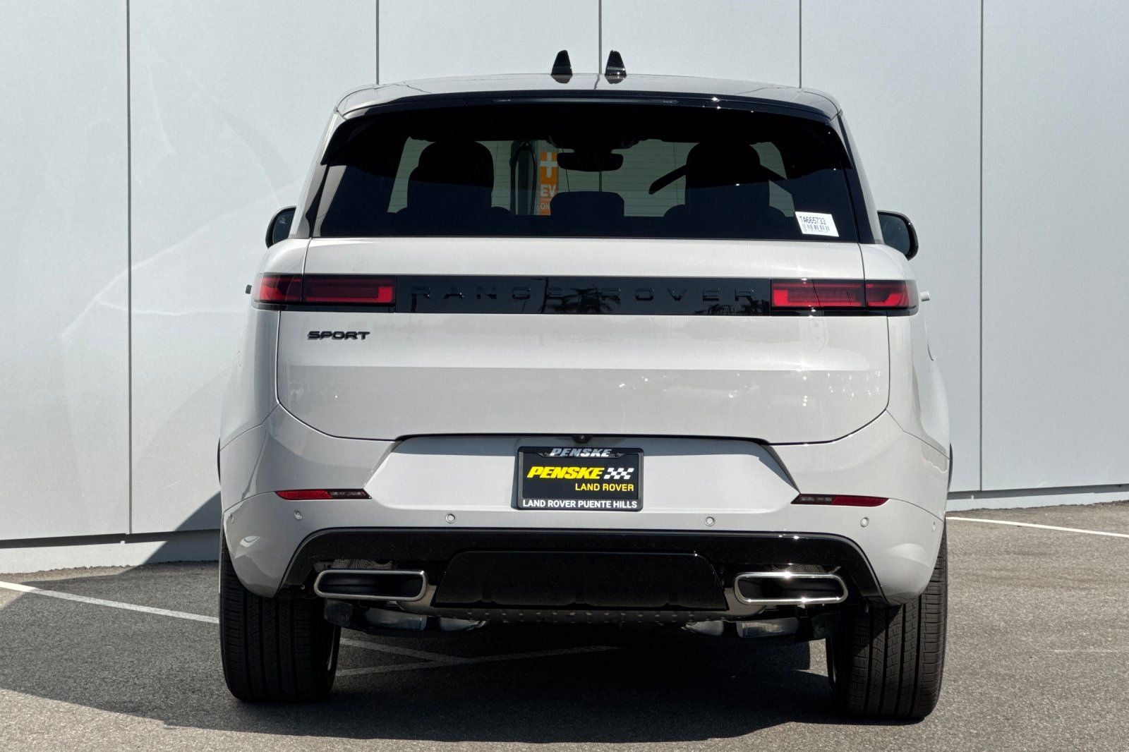 2026 Land Rover Range Rover Sport Dynamic SE