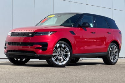 2024 Land Rover Range Rover Sport SE