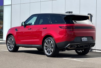 2024 Land Rover Range Rover Sport SE