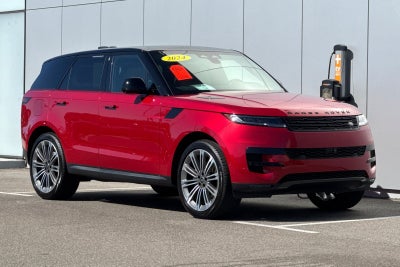 2024 Land Rover Range Rover Sport SE