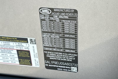 2025 Land Rover Range Rover Sport SE