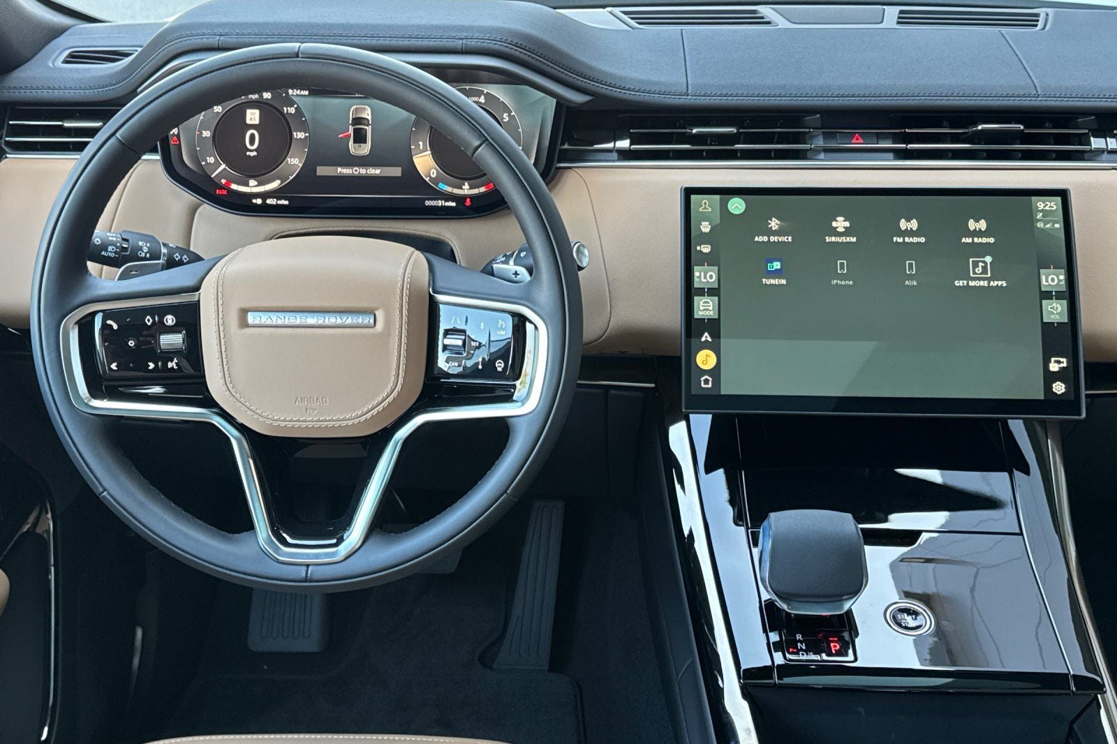 2026 Land Rover Range Rover Sport SE