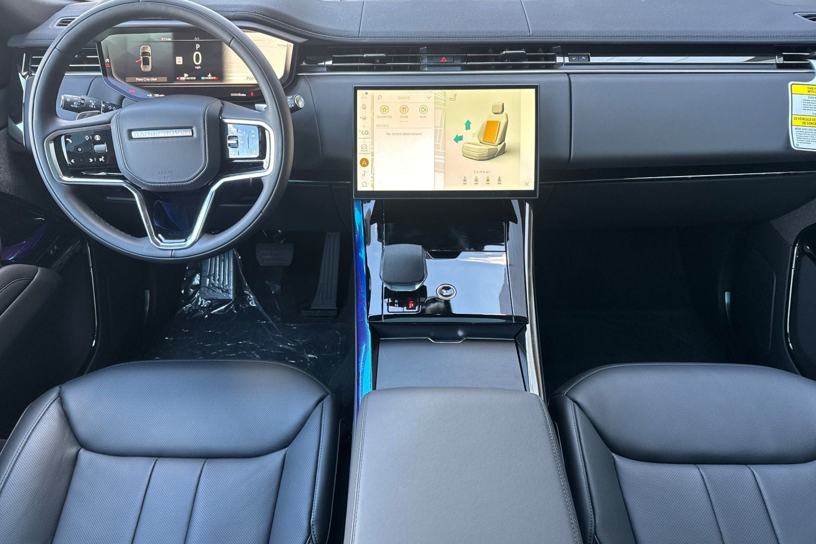 2026 Land Rover Range Rover Sport SE