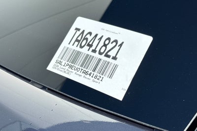 2026 Land Rover Range Rover Sport SE
