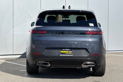 2026 Land Rover Range Rover Sport SE