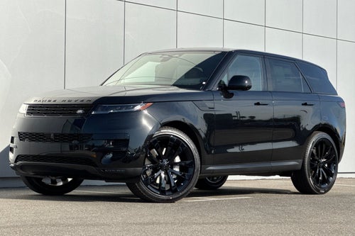 2026 Land Rover Range Rover Sport SE