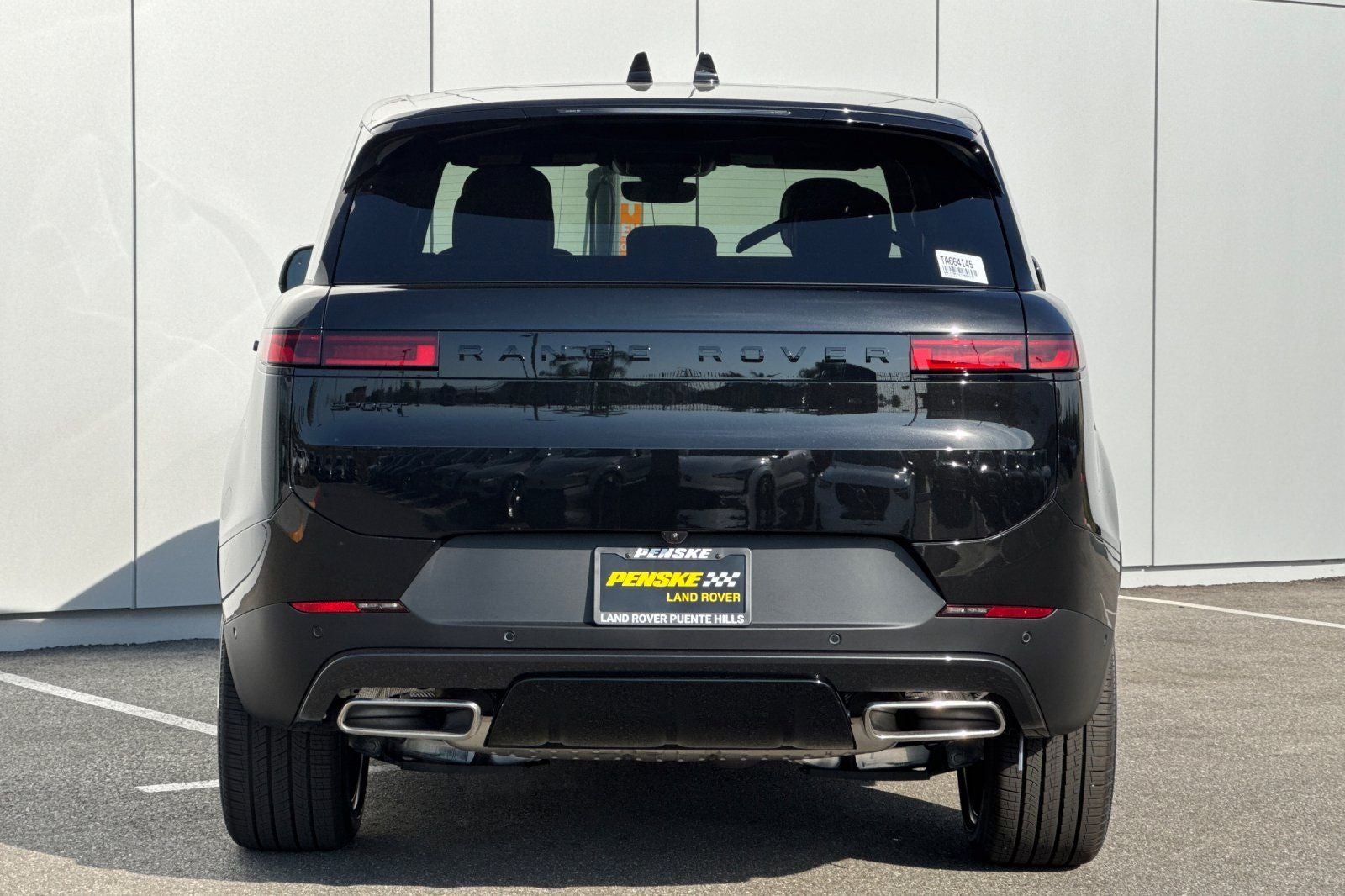 2026 Land Rover Range Rover Sport SE
