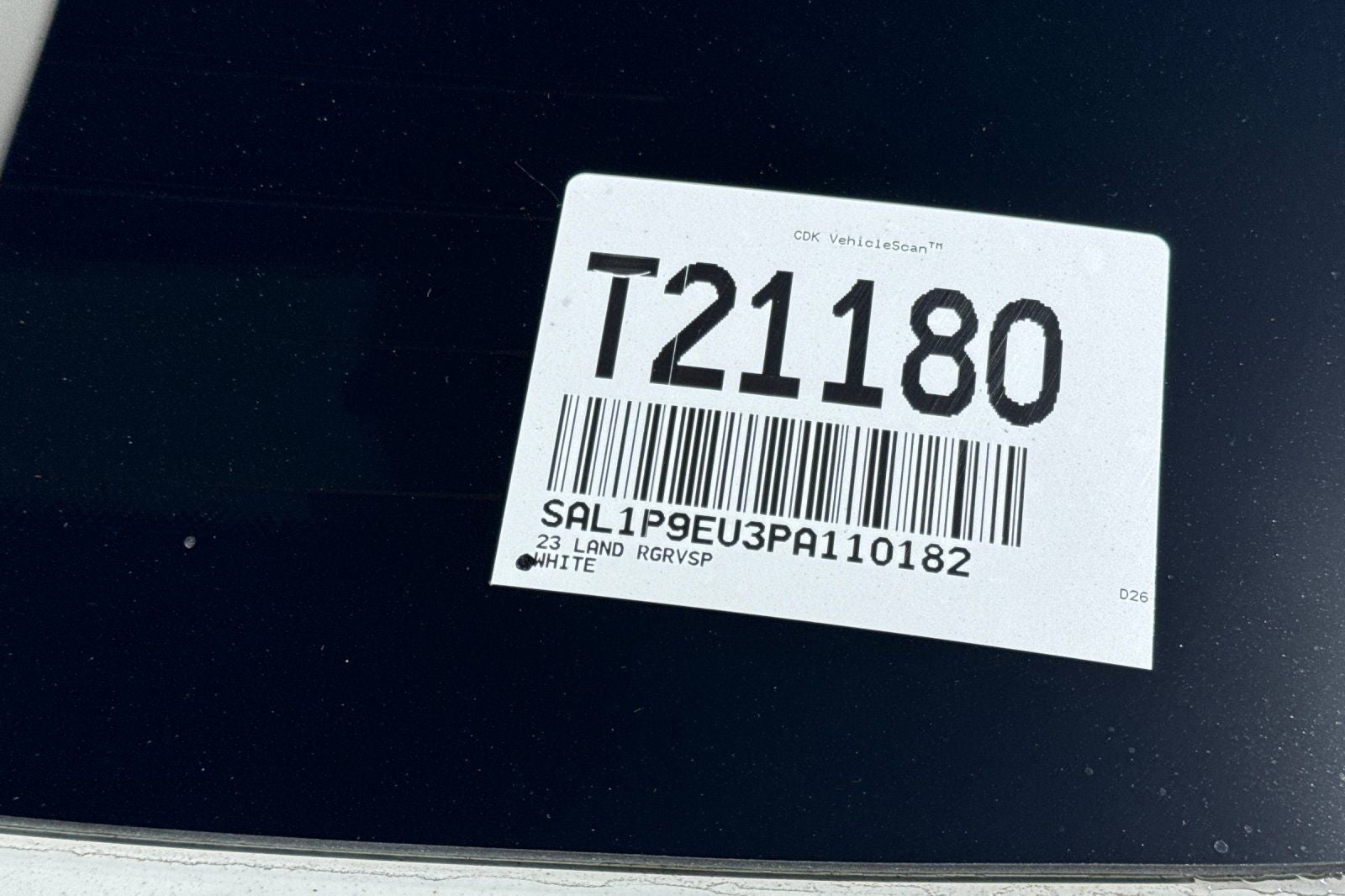 2023 Land Rover Range Rover Sport SE