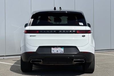 2023 Land Rover Range Rover Sport SE