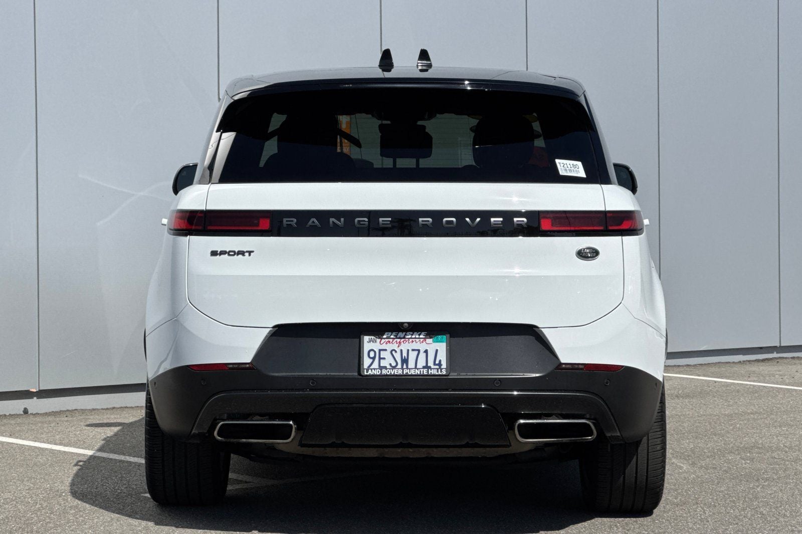 2023 Land Rover Range Rover Sport SE