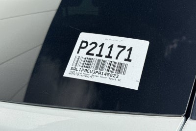 2023 Land Rover Range Rover Sport SE