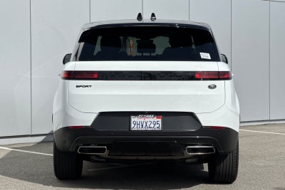 2023 Land Rover Range Rover Sport SE