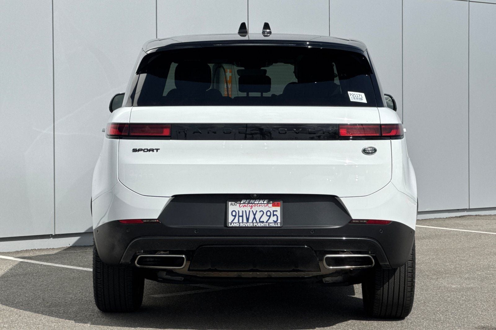 2023 Land Rover Range Rover Sport SE