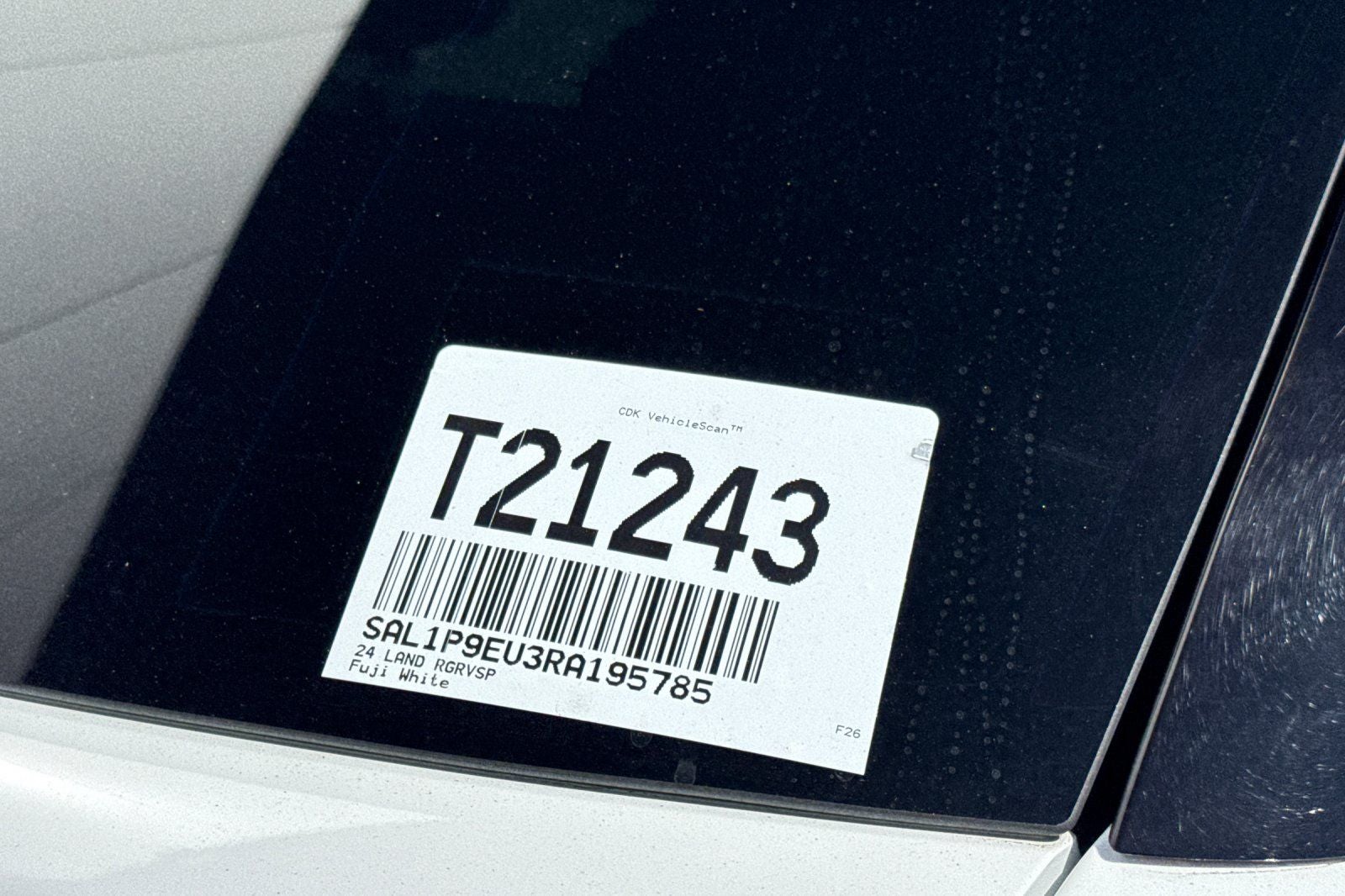 2024 Land Rover Range Rover Sport SE