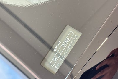 2026 Land Rover Range Rover Sport SE