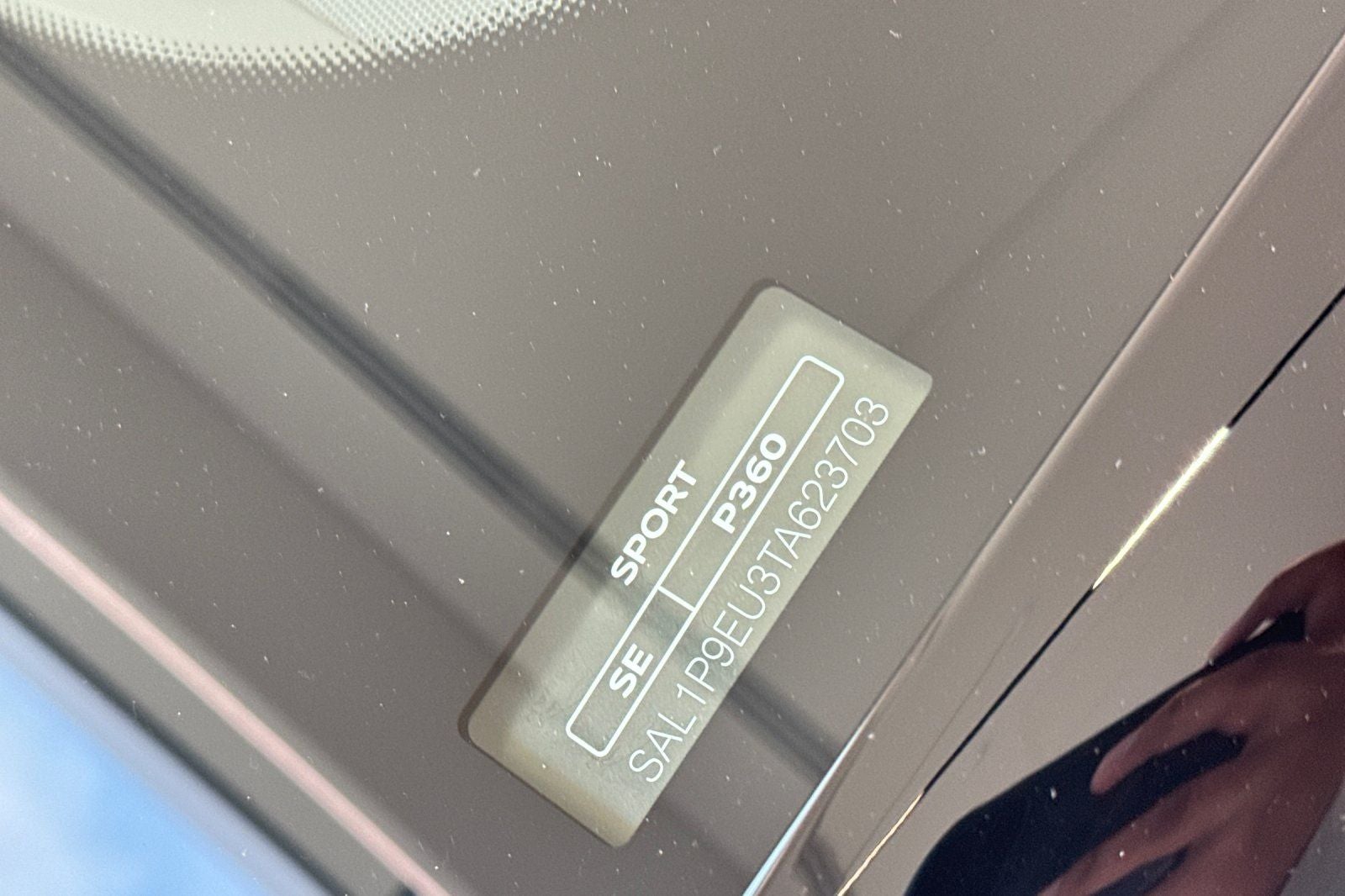 2026 Land Rover Range Rover Sport SE