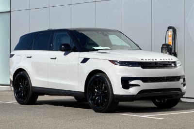 2026 Land Rover Range Rover Sport SE