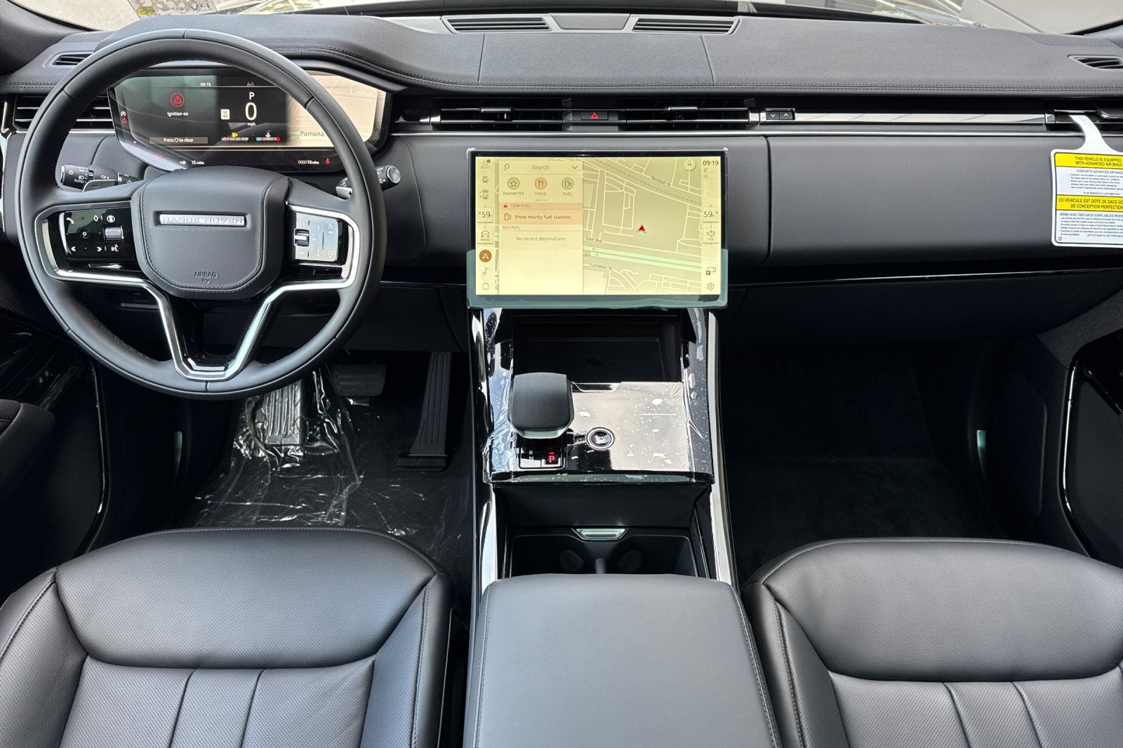 2027 Land Rover Range Rover Sport SE