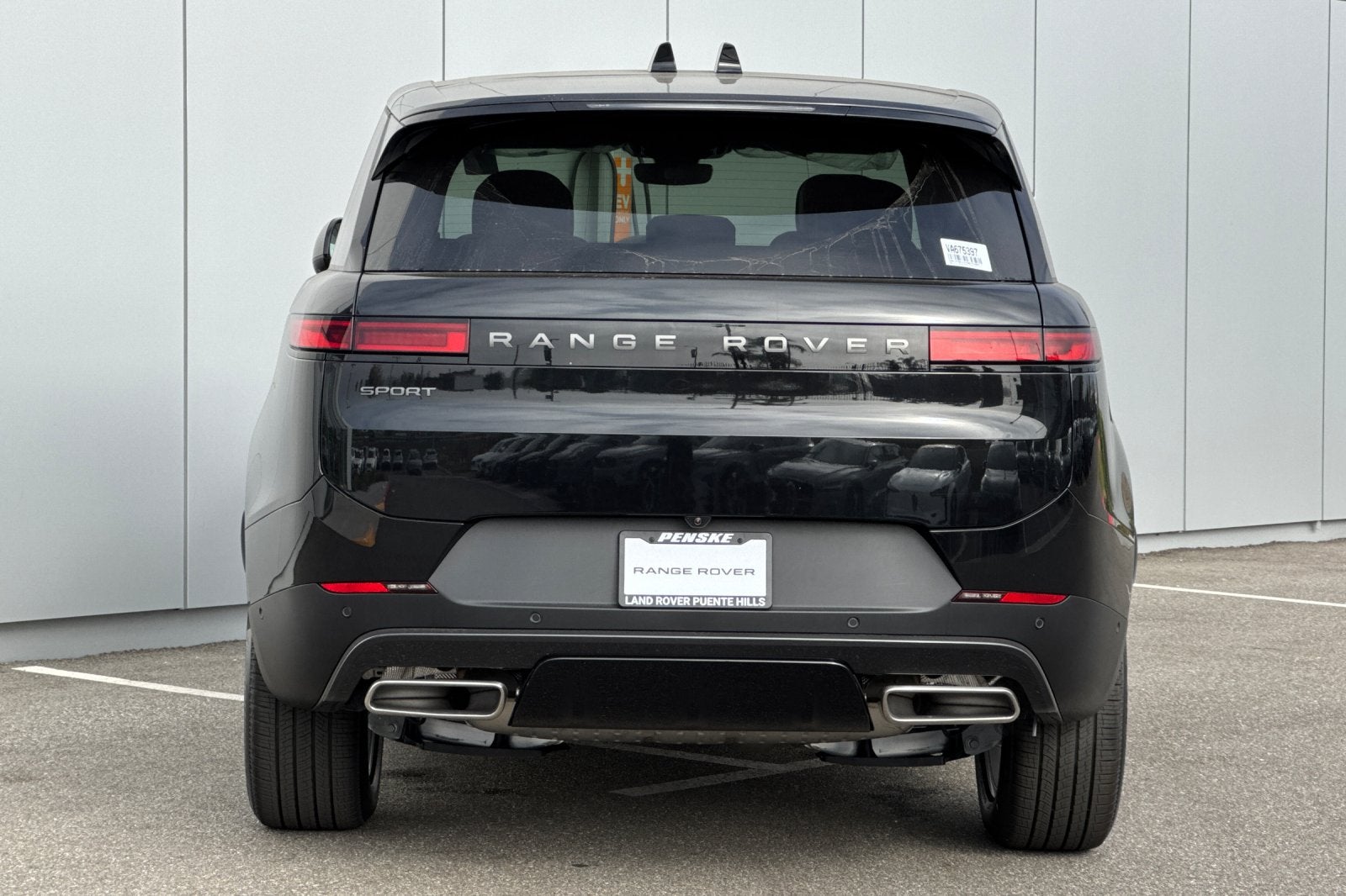 2027 Land Rover Range Rover Sport SE