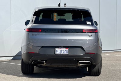 2023 Land Rover Range Rover Sport SE