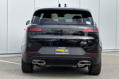 2026 Land Rover Range Rover Sport SE