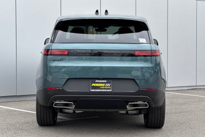 2026 Land Rover Range Rover Sport SE
