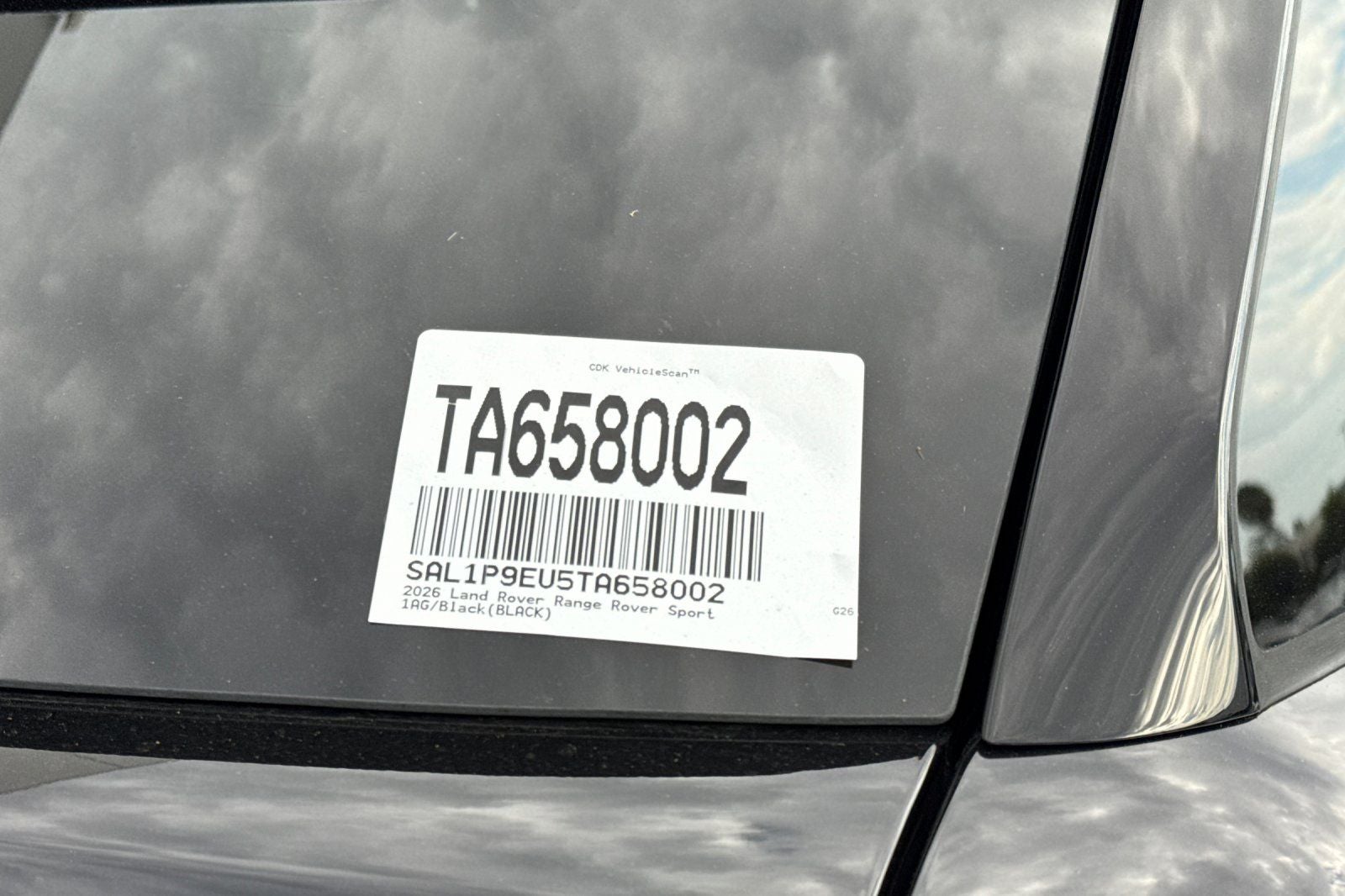 2026 Land Rover Range Rover Sport SE