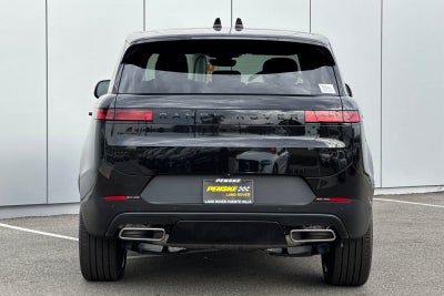 2026 Land Rover Range Rover Sport SE