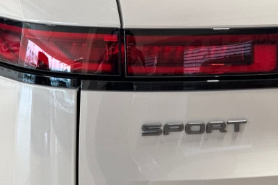 2026 Land Rover Range Rover Sport SE