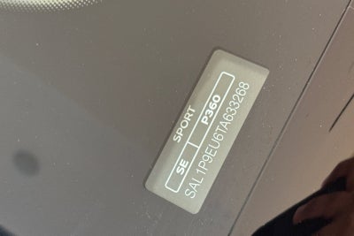 2026 Land Rover Range Rover Sport SE