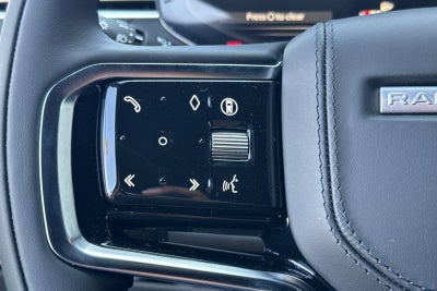 2026 Land Rover Range Rover Sport SE