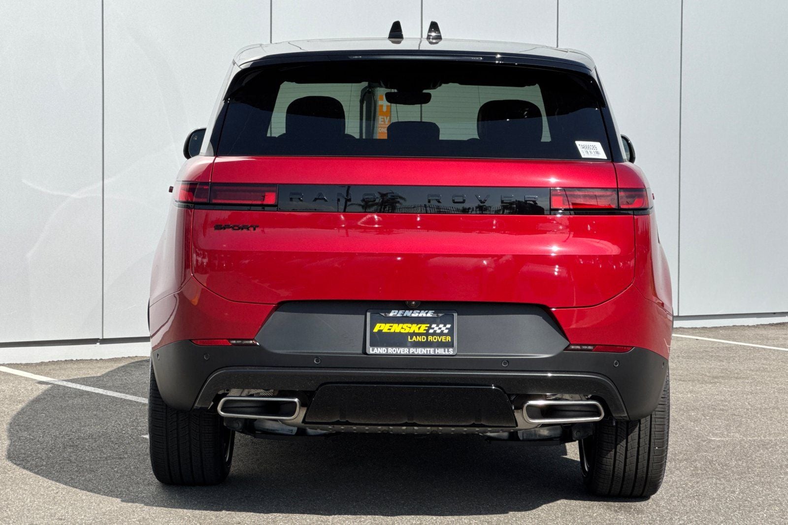 2026 Land Rover Range Rover Sport SE