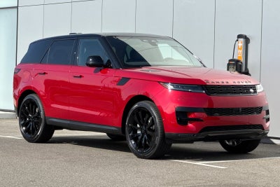 2026 Land Rover Range Rover Sport SE