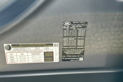 2024 Land Rover Range Rover Sport SE