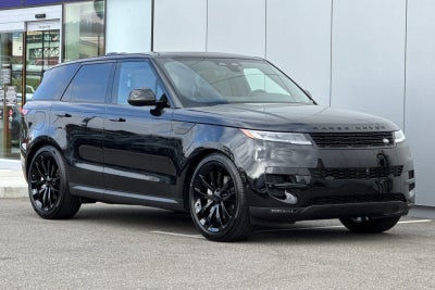 2026 Land Rover Range Rover Sport SE