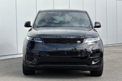 2026 Land Rover Range Rover Sport SE