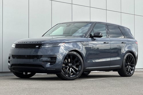 2026 Land Rover Range Rover Sport SE