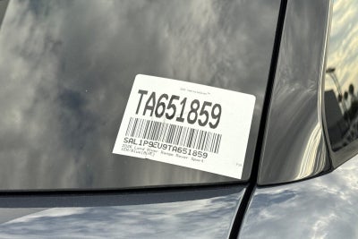 2026 Land Rover Range Rover Sport SE