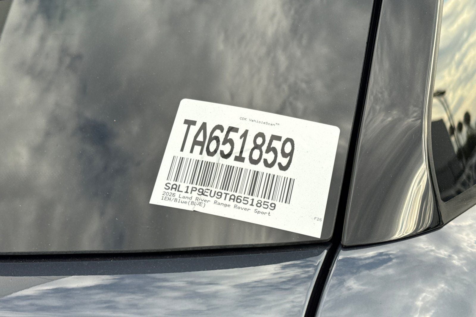 2026 Land Rover Range Rover Sport SE