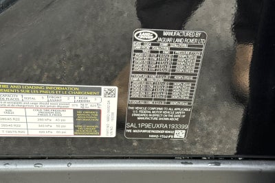 2024 Land Rover Range Rover Sport SE