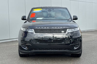 2024 Land Rover Range Rover Sport SE