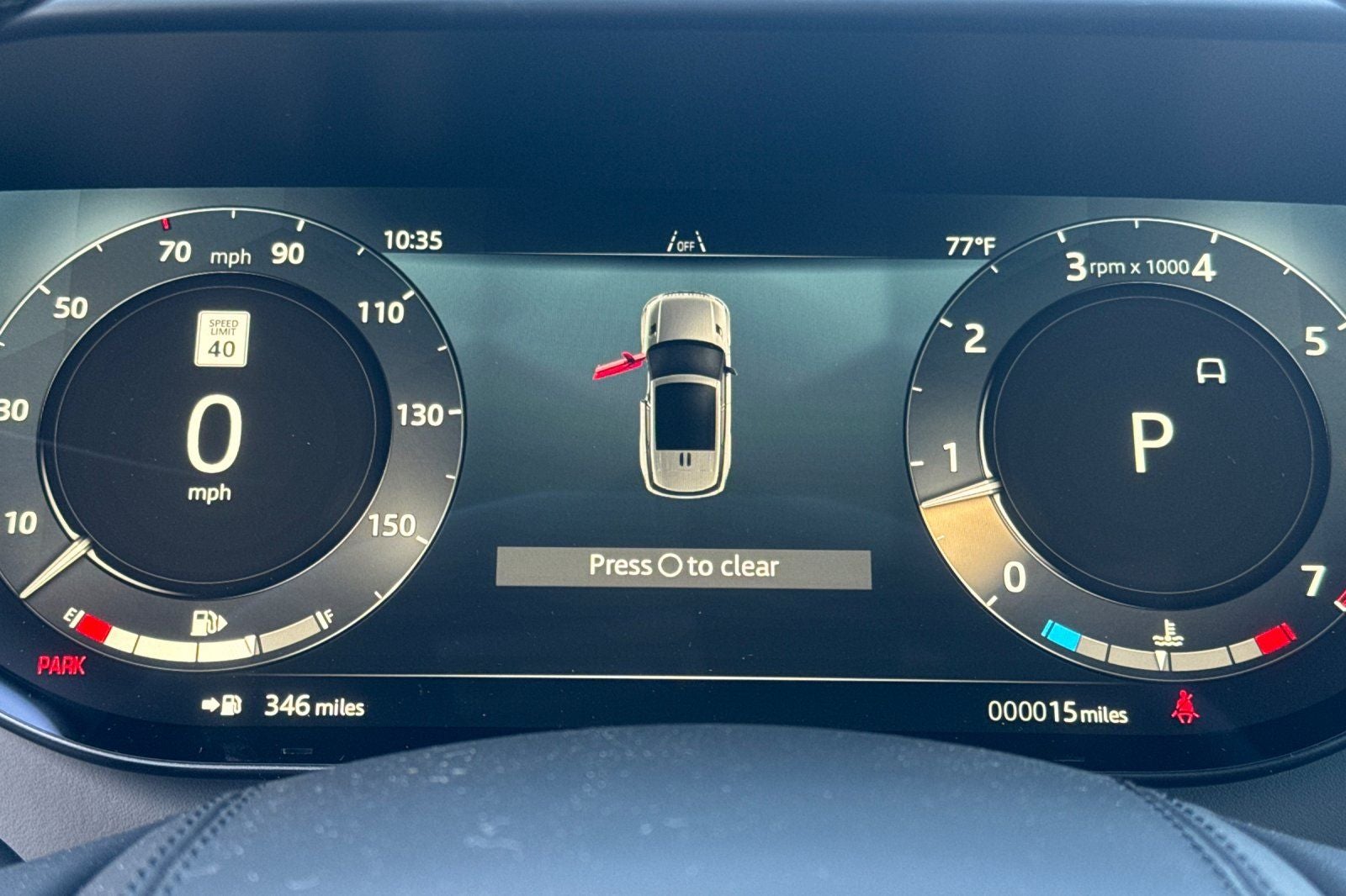 2026 Land Rover Range Rover Sport SE