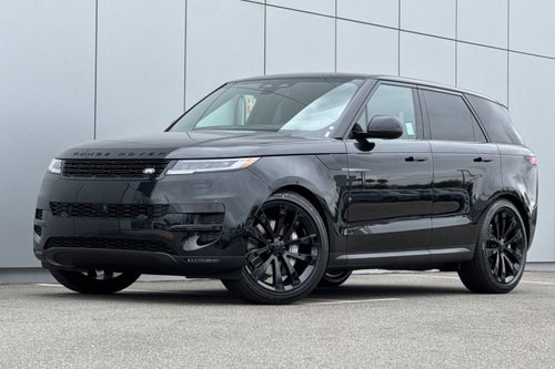 2026 Land Rover Range Rover Sport SE