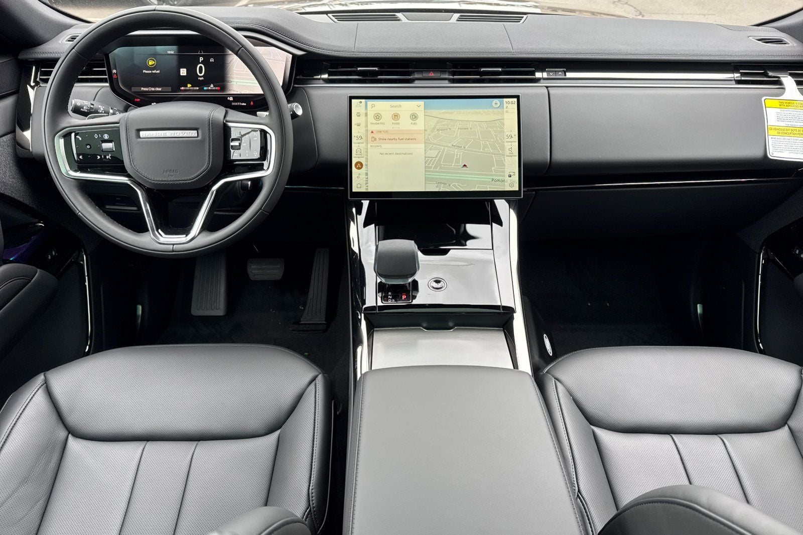 2026 Land Rover Range Rover Sport SE
