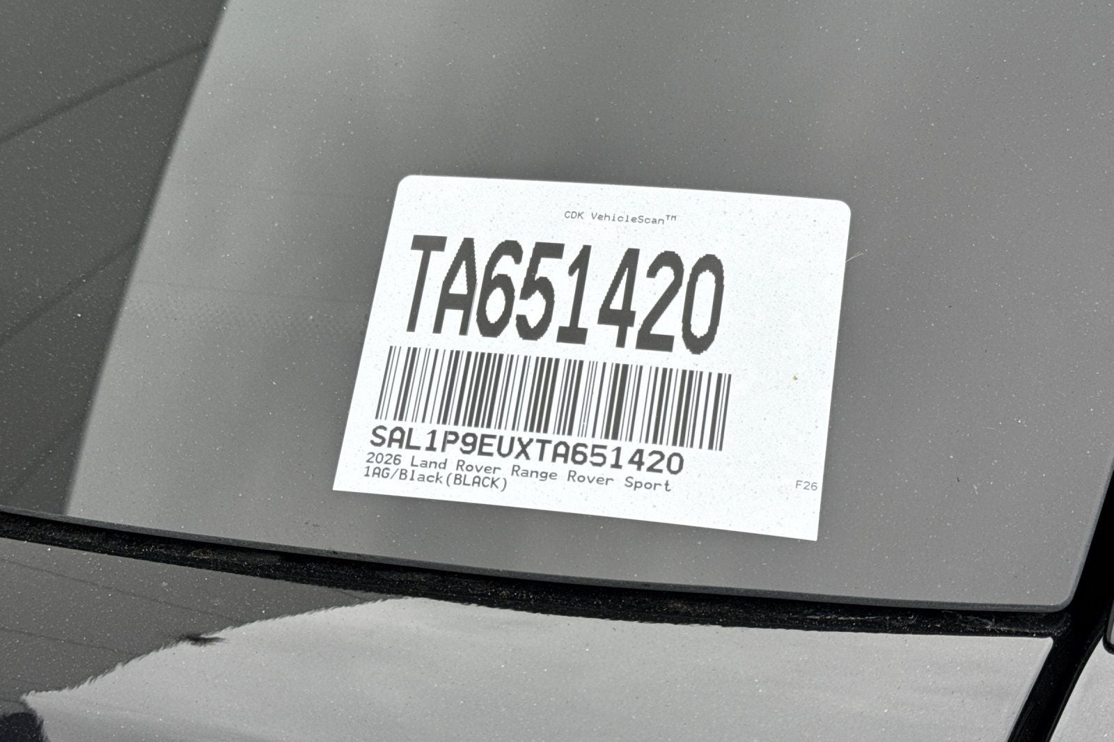 2026 Land Rover Range Rover Sport SE