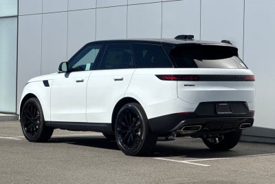 2026 Land Rover Range Rover Sport SE